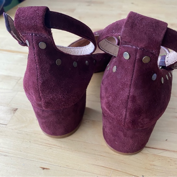 Madewell suede pumps sz 6.5 - Picture 4 of 5